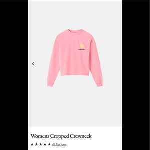 ISO outdoor voices women’s cropped crew (S/M)